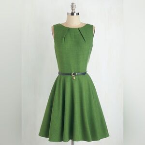 Modcloth Closet Fit & Flare Dress